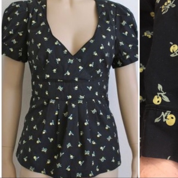 Anthropologie • Odille || Abigail Lemon Bl… - Picture 2 of 5